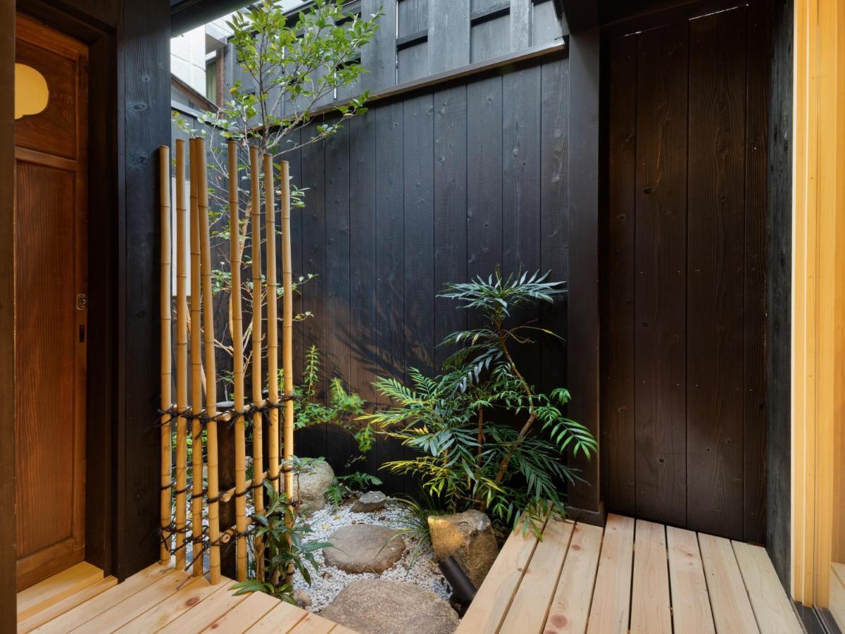 Villa Tsumugi Gionshirakawa Kioto Exterior foto